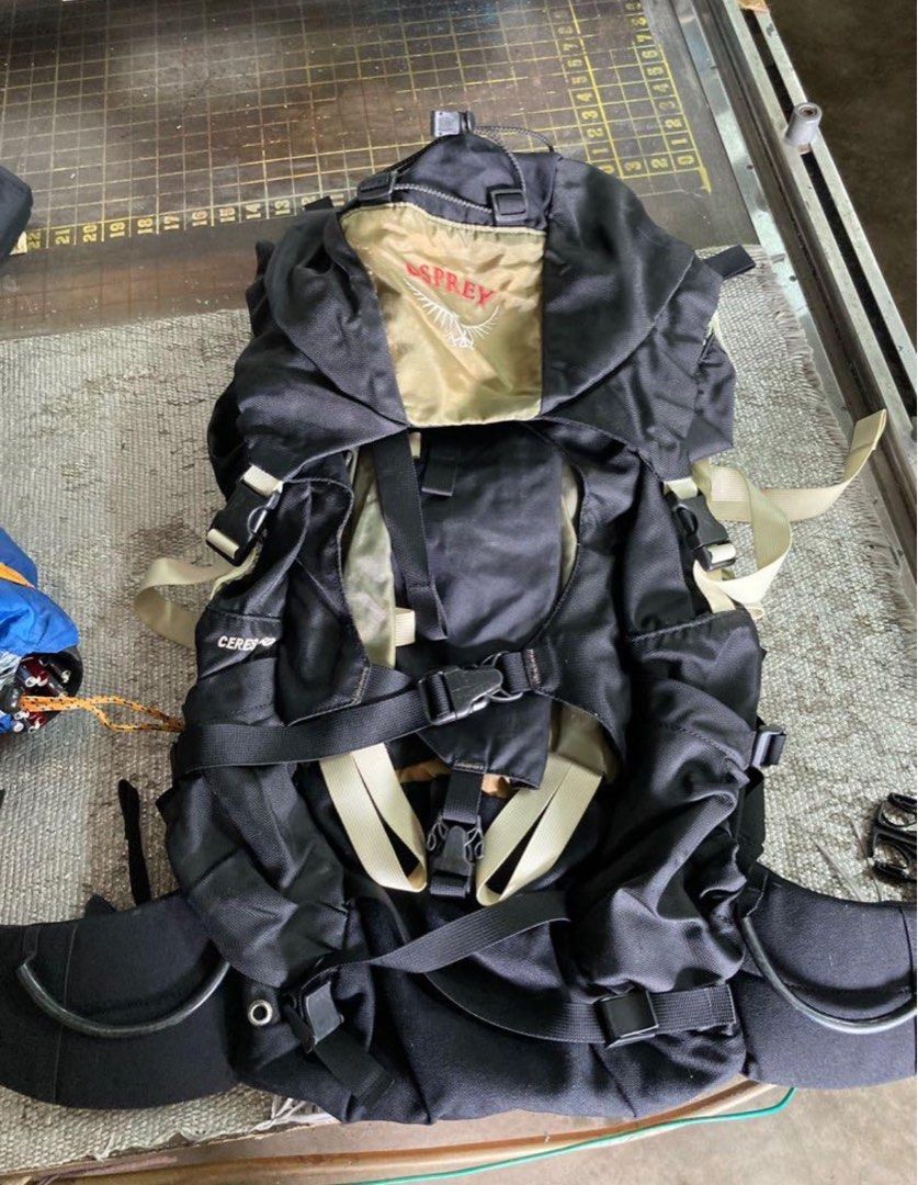 Osprey ceres 50 top