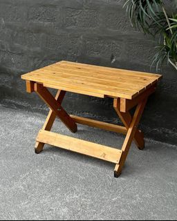Outdoor, Garden Table Foldable