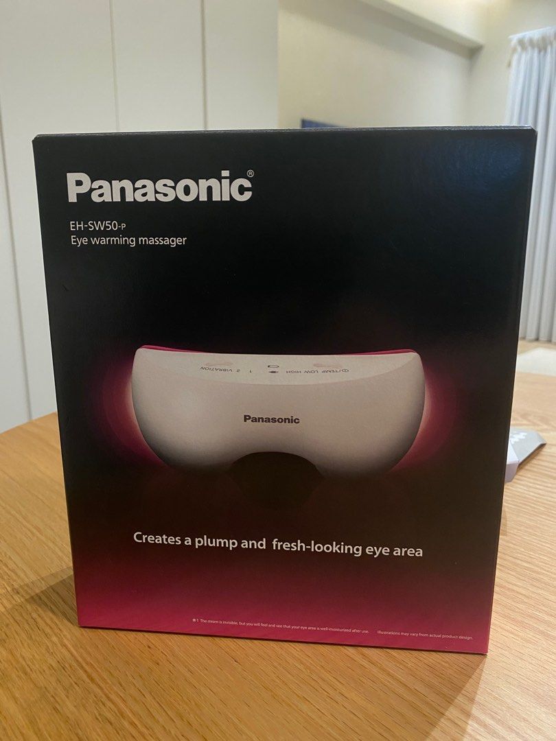 全新］Panasonic 眼部溫感按摩器EH-SW50-P, 香水、美妝、保養, 眼部