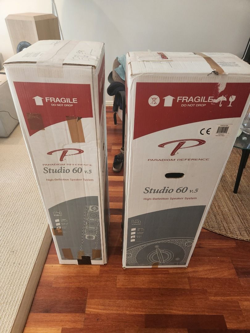 Paradigm studio 60 v5 for sale sales