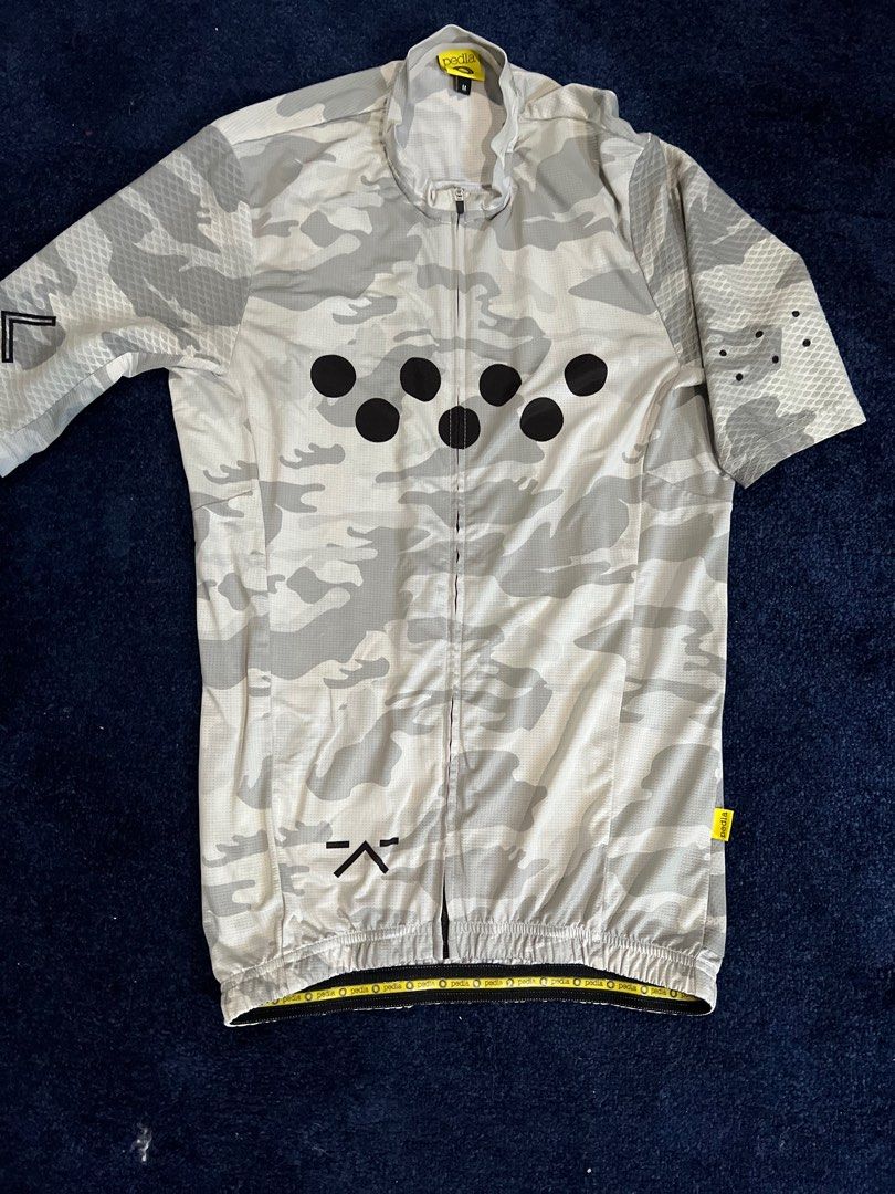 PEDLA Men Camo Jersey Original- Size M Not Maap PNS Rapha