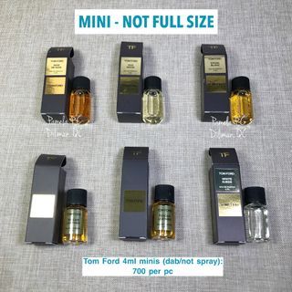 (PER PIECE) Tom Ford Mini Perfume 4ml (DAB/NOT SPRAY)