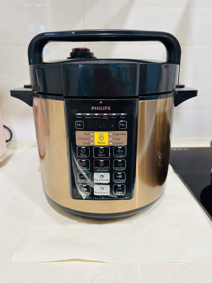 Philips pressure cooker best sale porridge