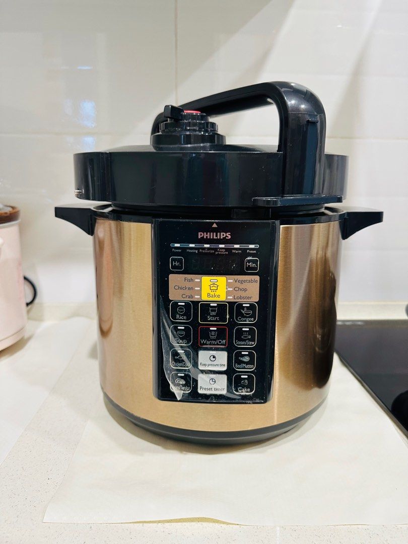 Philips pressure hotsell cooker porridge