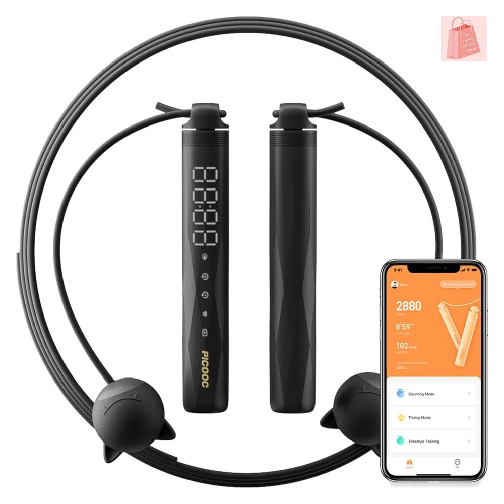 Cordless jump rope workout clearance