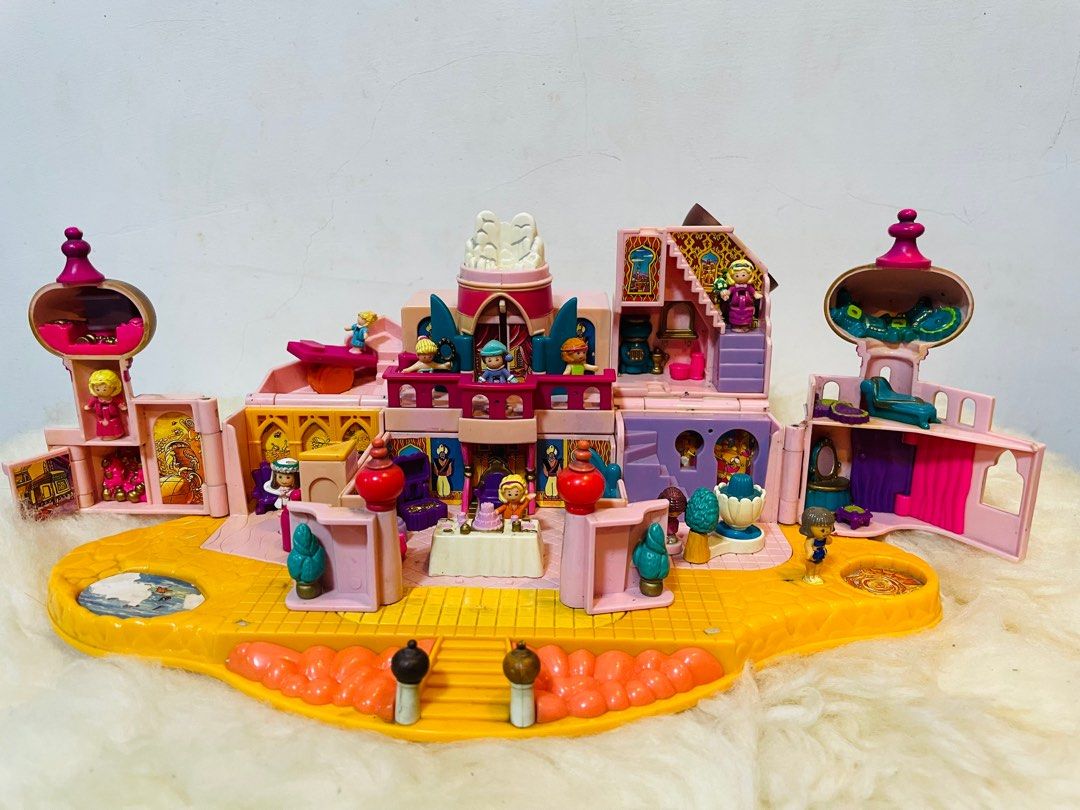 Aladdin polly pocket castle cheap