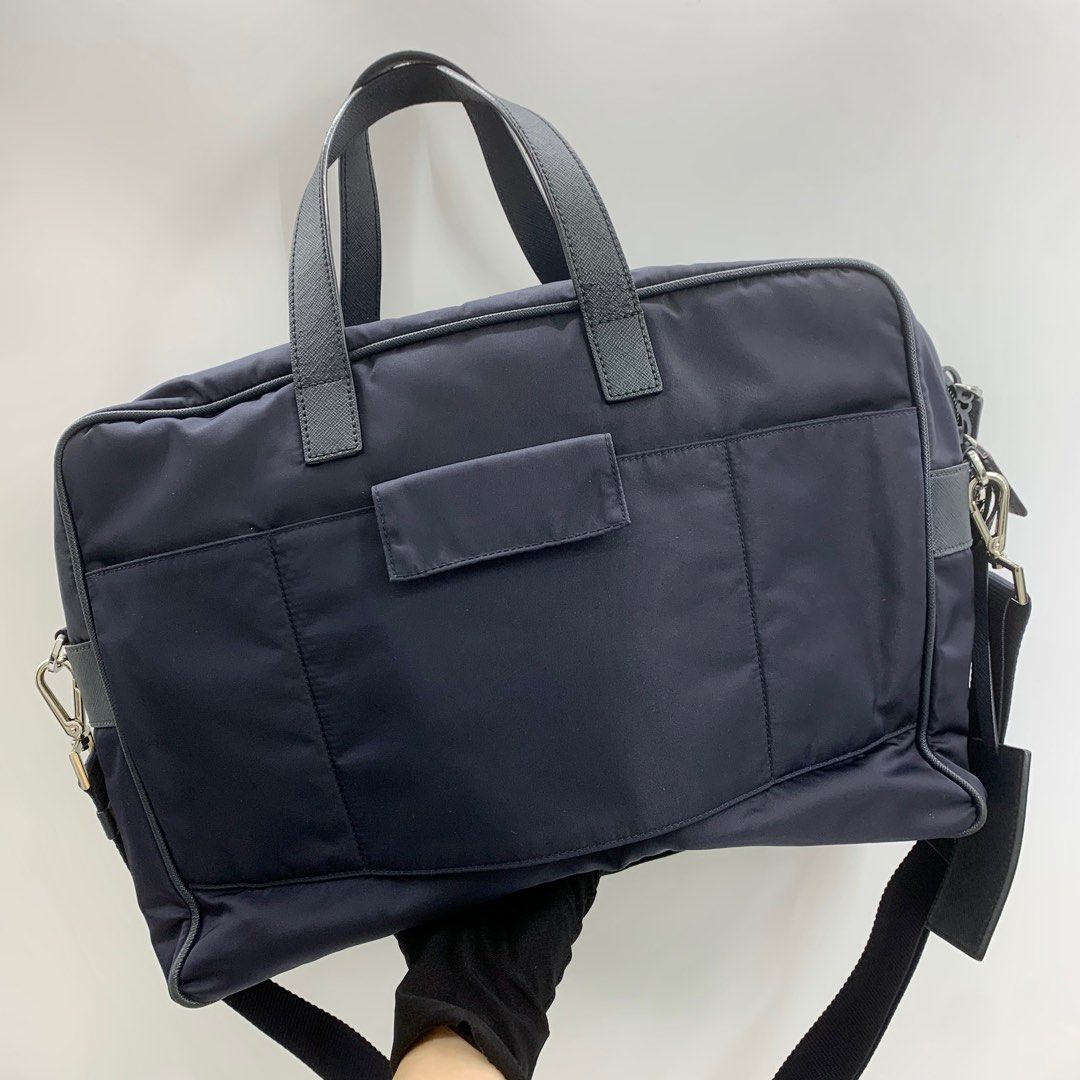PRADA 2VE407 NYLON W CARD BUSINESS BAG 247008511