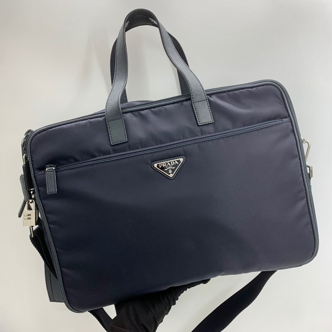 PRADA 2VE407 NYLON W CARD BUSINESS BAG 247008511