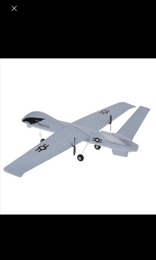Predator clearance rc drone