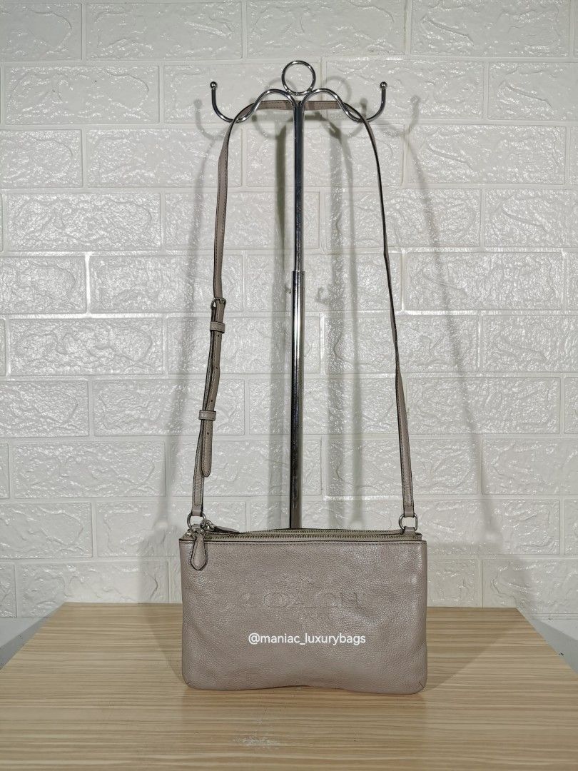 Preloved Crossbody COACH Lyla Double Gusset Crossbody