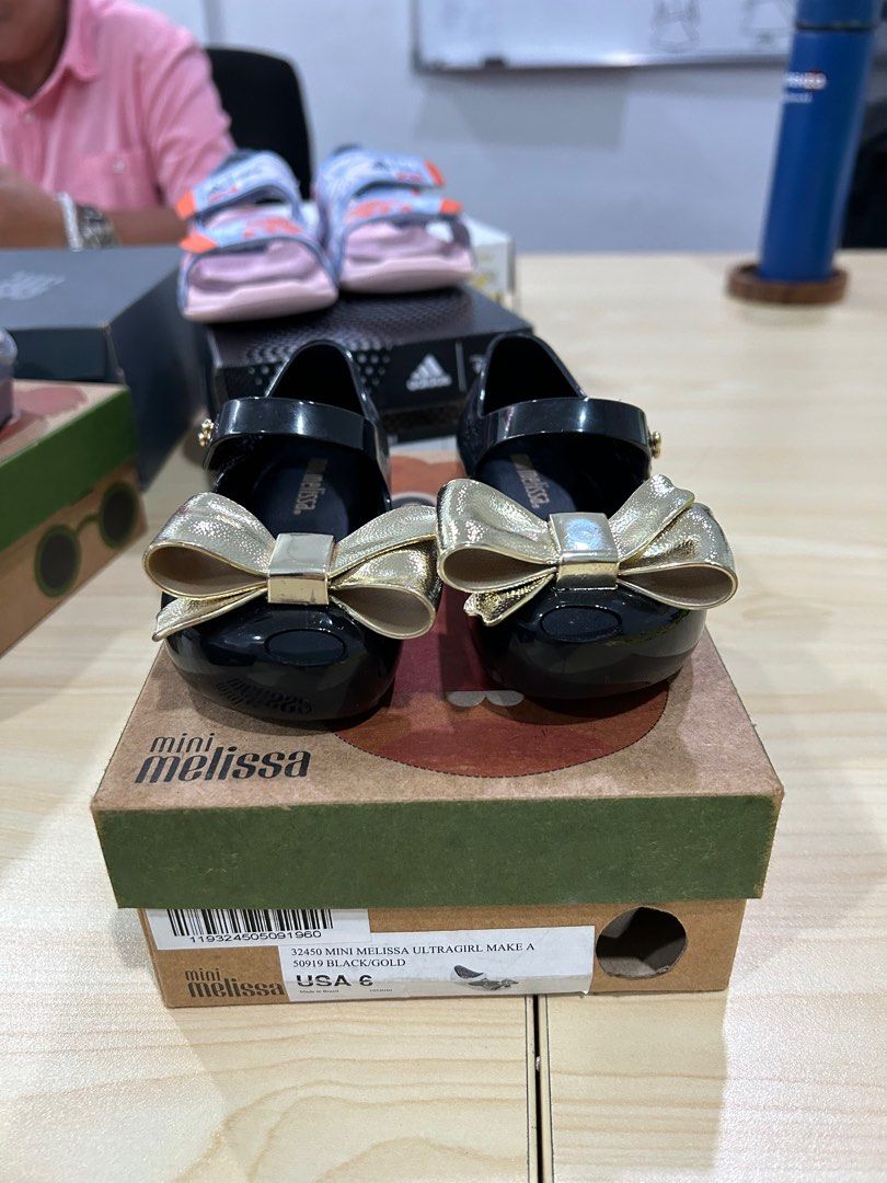 Mini melissa shoes size 1 store