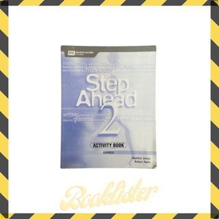 [PRELOVED] Step Ahead 2 Activity Book