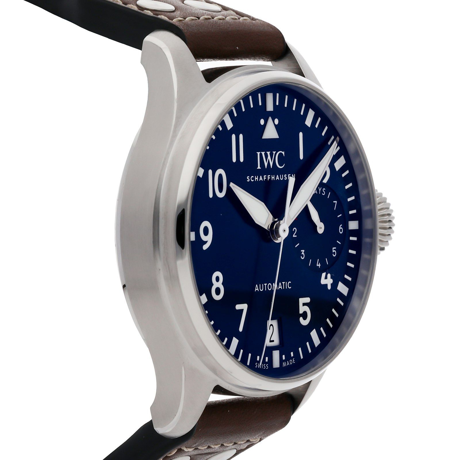 Pre Owned IWC Big Pilot Le Petit Prince IW5010 02 Luxury Watches