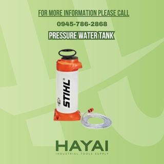 Pressure Water Tank