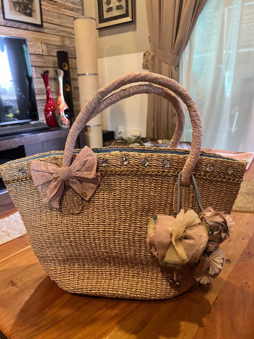 Pretty Rebecca Taylor Knitted Bag