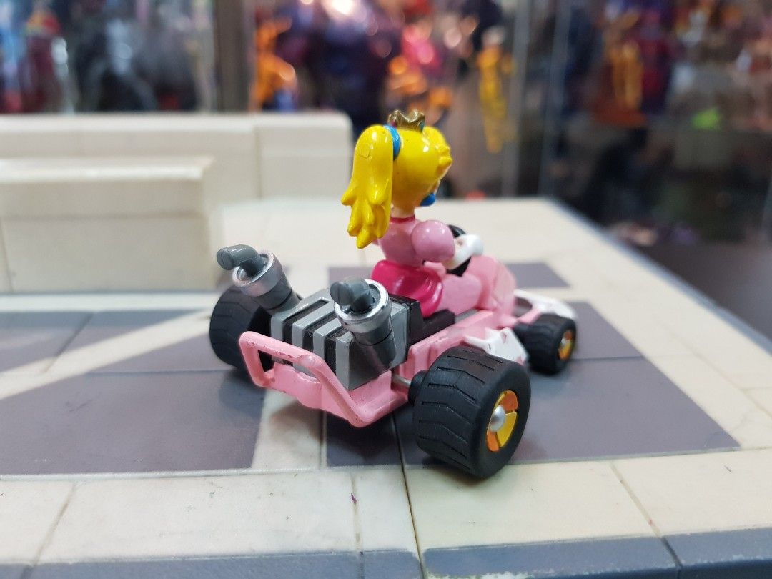 Princess peach go kart store