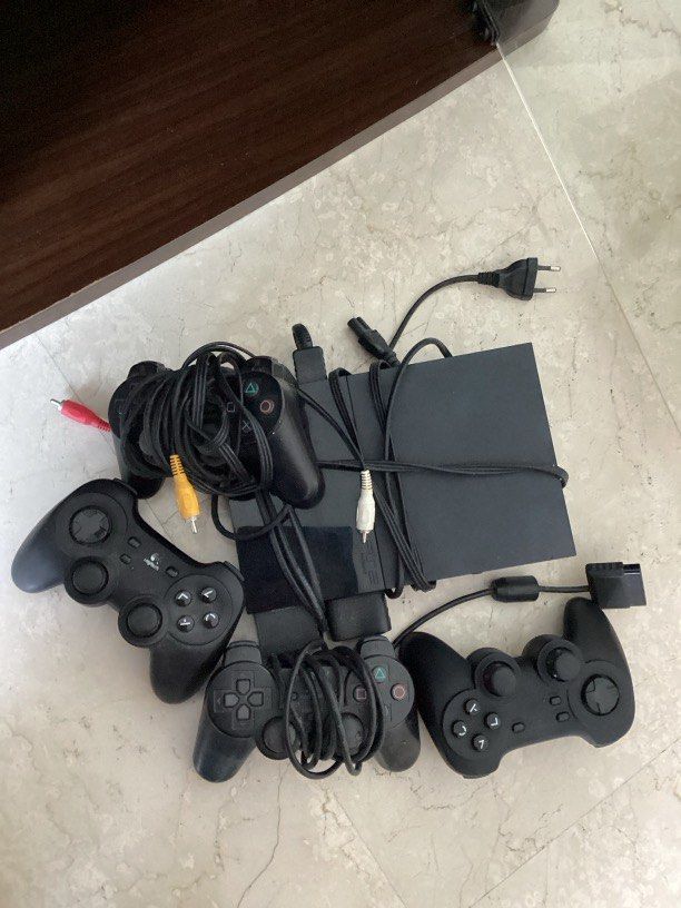 Ps2 4 controllers store