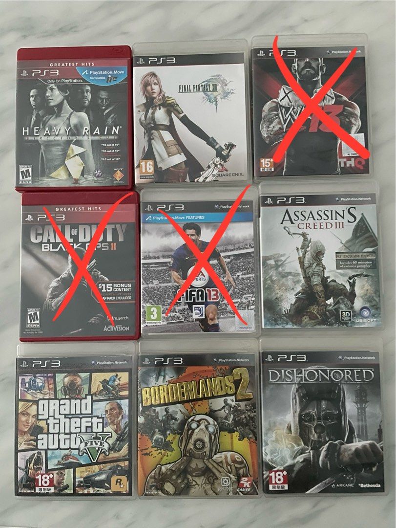 Ps3 all games list with pictures sales