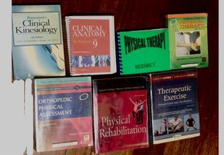 PT books /Physical Therapy books