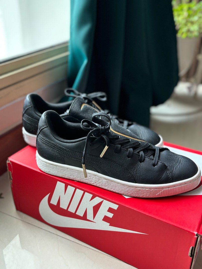 Puma basket hotsell wns