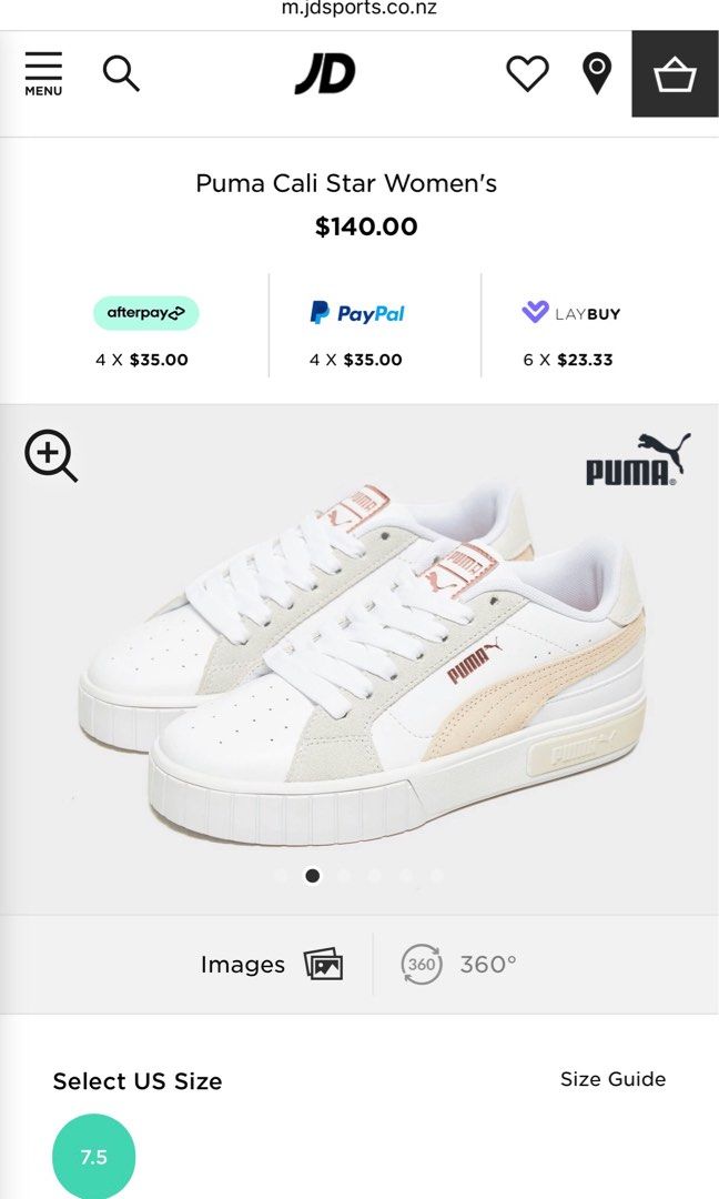 Jd sports puma cali hotsell