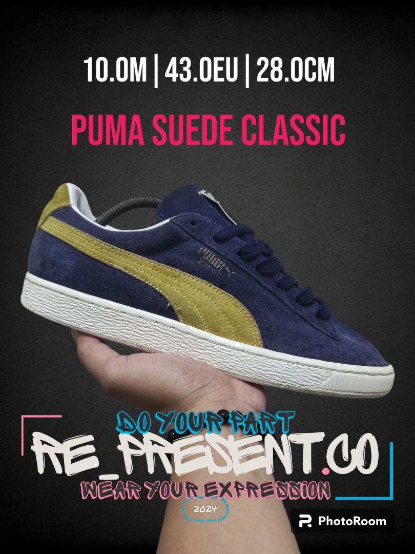 Puma suede classic raised formstripe new arrivals