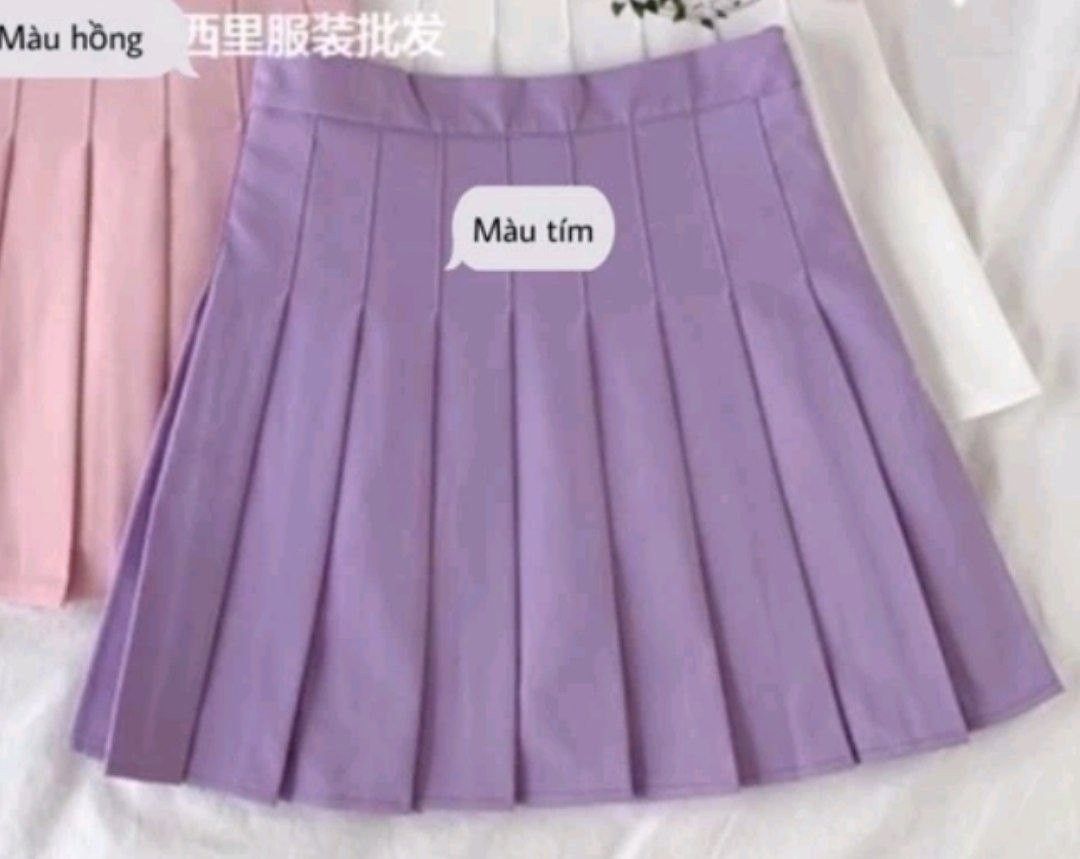 Purple tennis clearance skirt