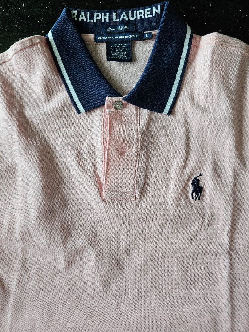 Ralph Lauren Polo Tee Woman golf Men s Fashion Tops Sets