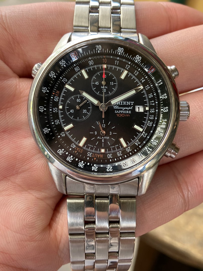 Orient dyno chronograph on sale