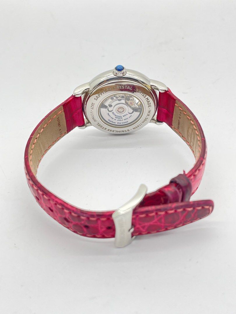 Raymond weil mother hot sale of pearl watch