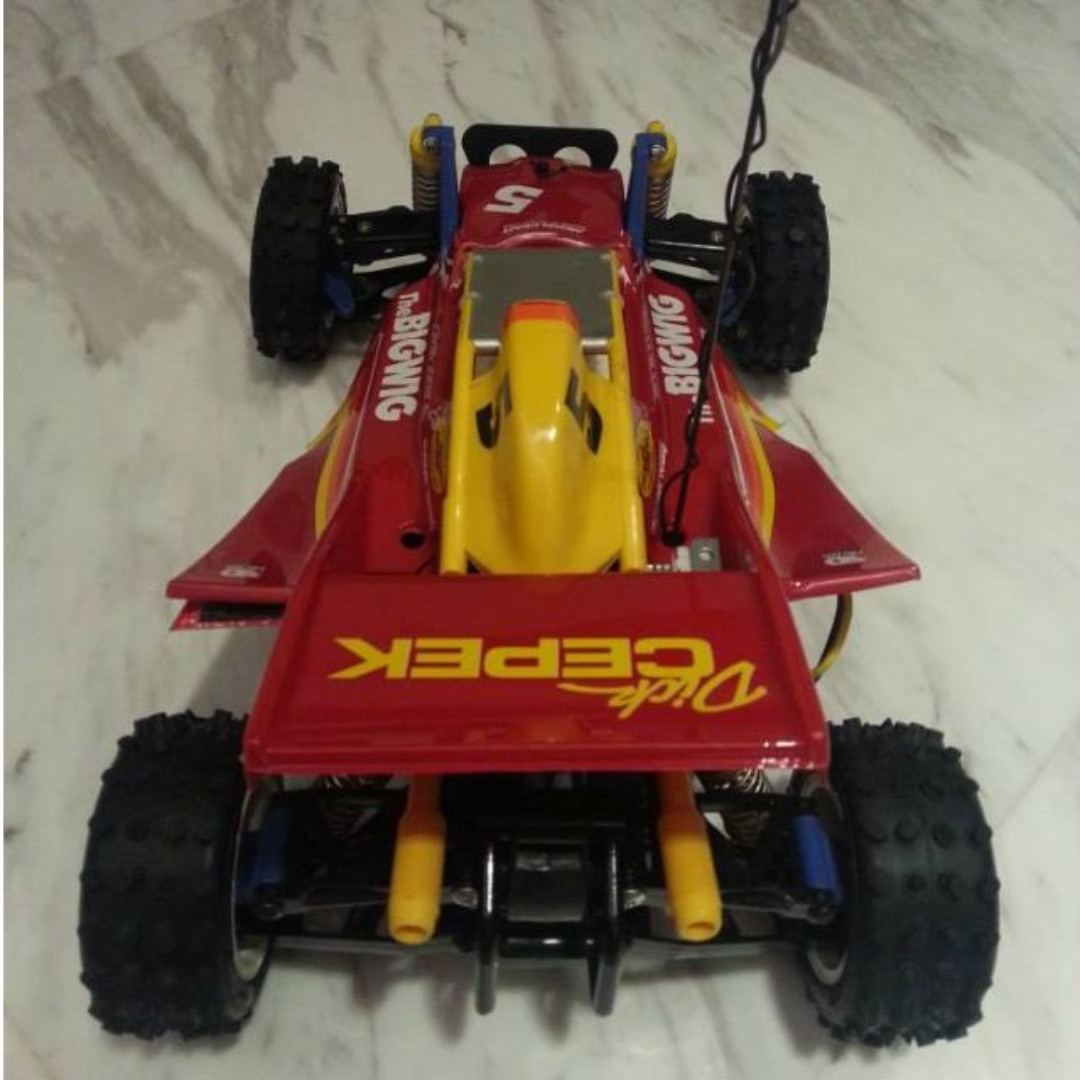 RC car Vintage Tamiya Bigwig Hobbies Toys Toys Games on