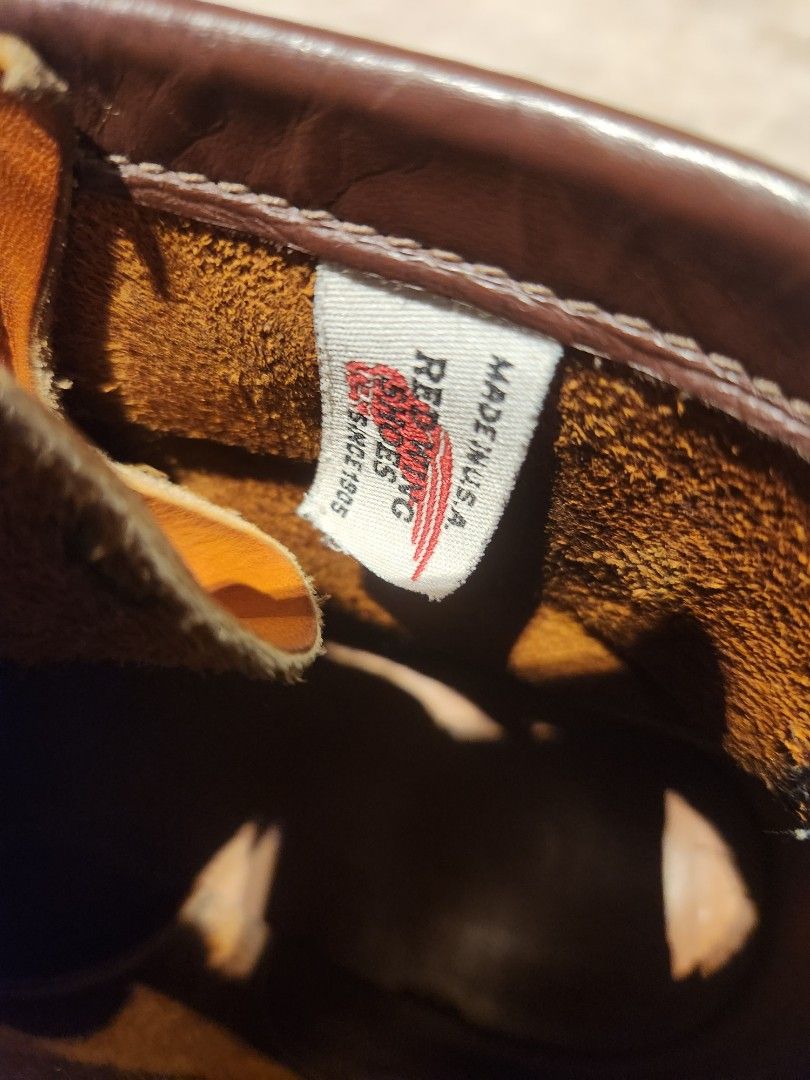 Red Wing 875 99 Vintage 9E Men s Fashion Footwear Boots on