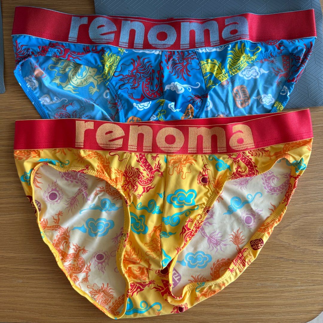 Chinese new year is coming around🎉.Get yourself new underwear🩲 - Renoma  CNY new collection with dragon full print.It's limited edit