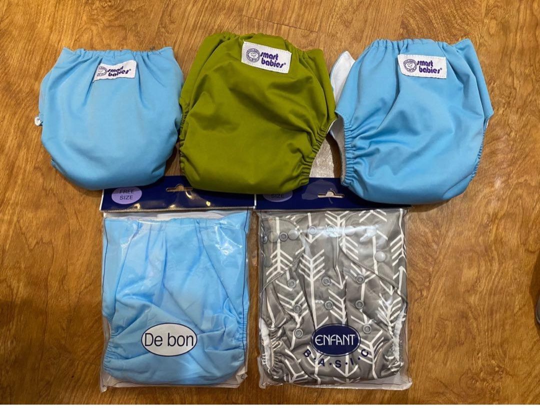 Reusable diapers (Category: Diapers & Baby Wipes) located in Manila. Submitted by yanyan2880 (Listing ID 1289844710, Image 1). Description: 1000 for 5.