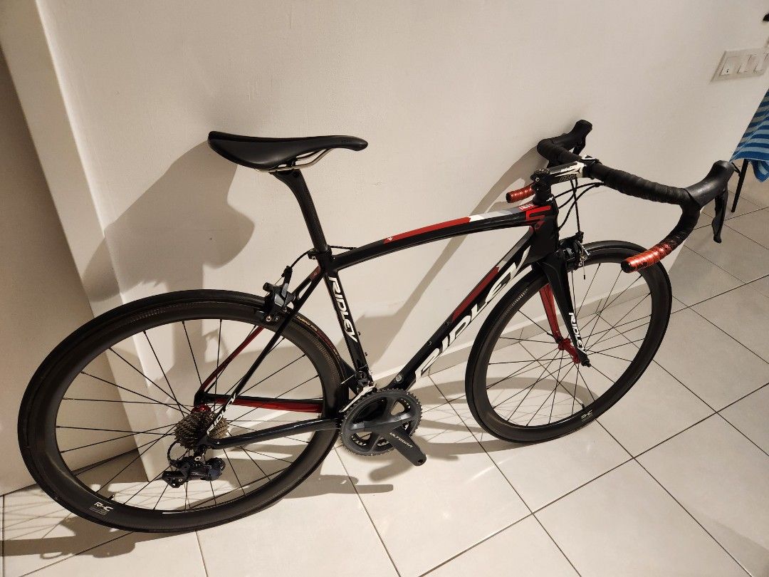 Ridley xs frame clearance size