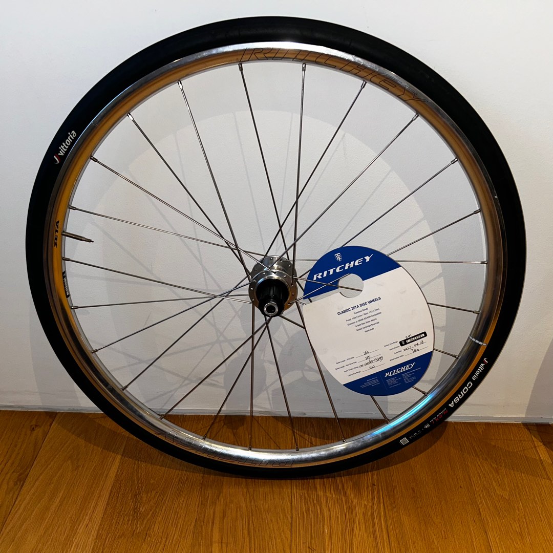 銀輪RITCHEY ZETA CLASSIC ディスク最終値下げ Ritchey Zeta Classic Wheels / Road Bicycle Wheelset