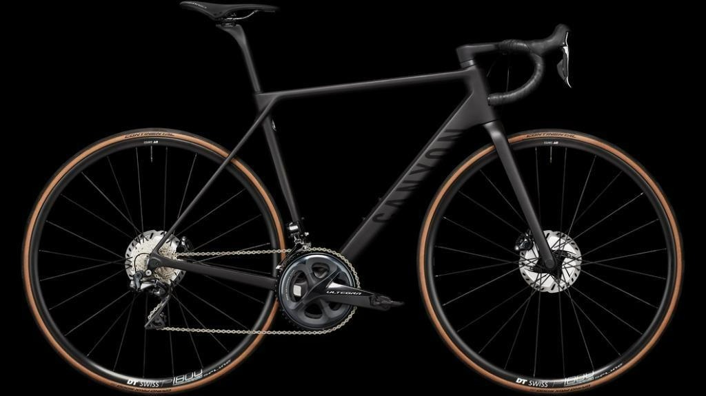 Road Bike size M CF SL 8 Disc Di2 Canyon Ultimate Sports