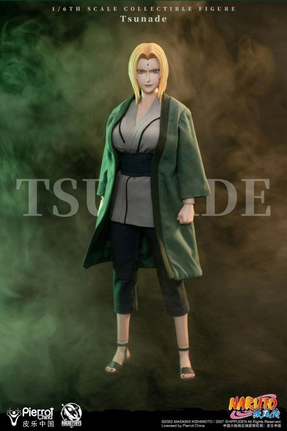 預訂】ROCKET TOYS: 1/6 ROC-009 Naruto - Tsunade《火影忍者》綱手