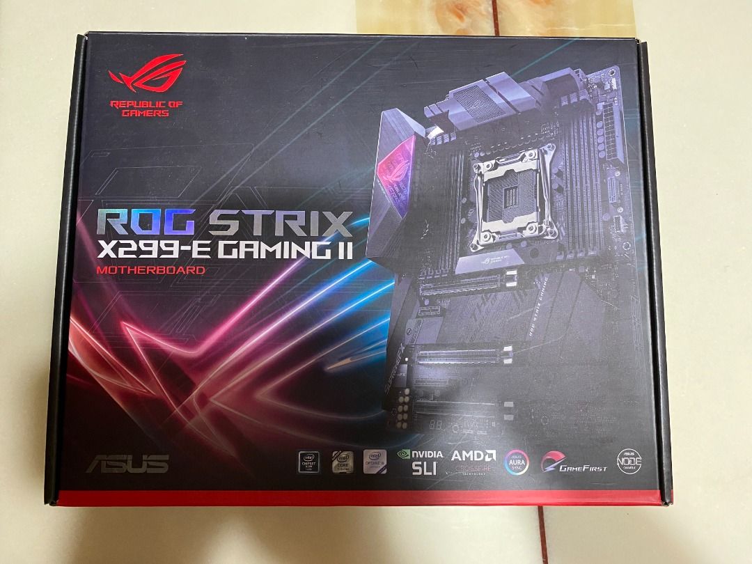 ROG Strix X299 E Gaming II Intel Core i9 10920X