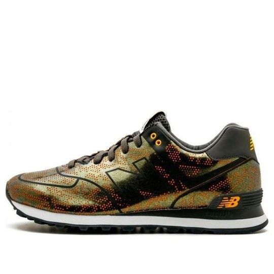 New balance 574 tropical fish top
