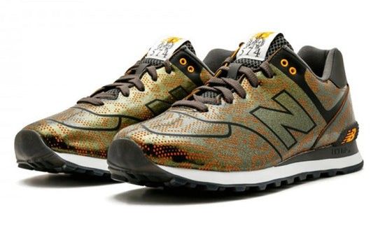 New balance 574 tropical fish top