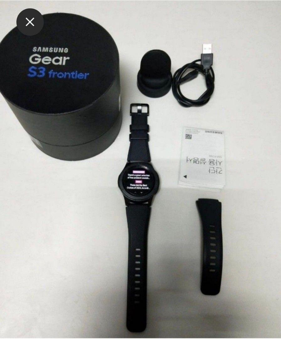 Samsung gear new arrivals s3 wifi