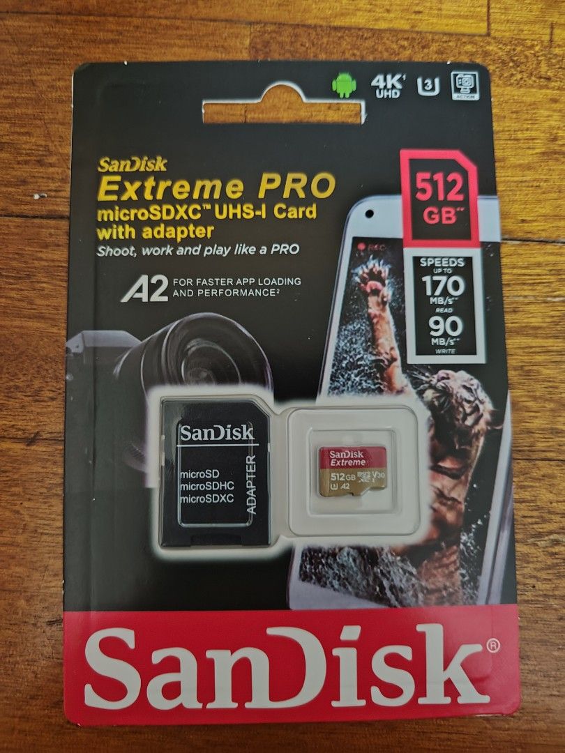 Micro sd 512gb sandisk shop