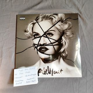 Sealed Brandnew Madonna Rebel Heart Vinyl