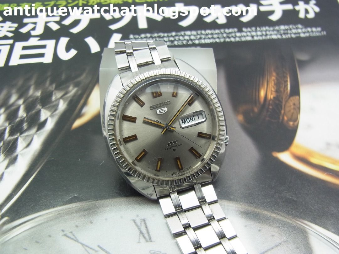 Seiko 5 dx automatic 23 jewels new arrivals