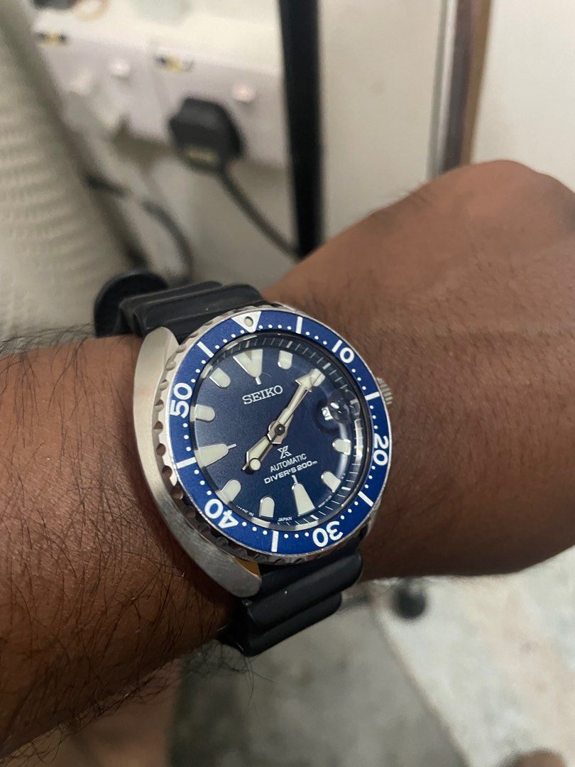 Seiko mini turtle srpc39j1 clearance