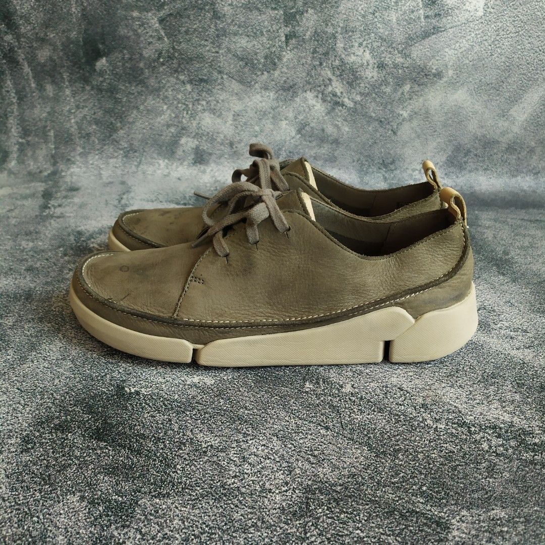 Clarks tri clara khaki online