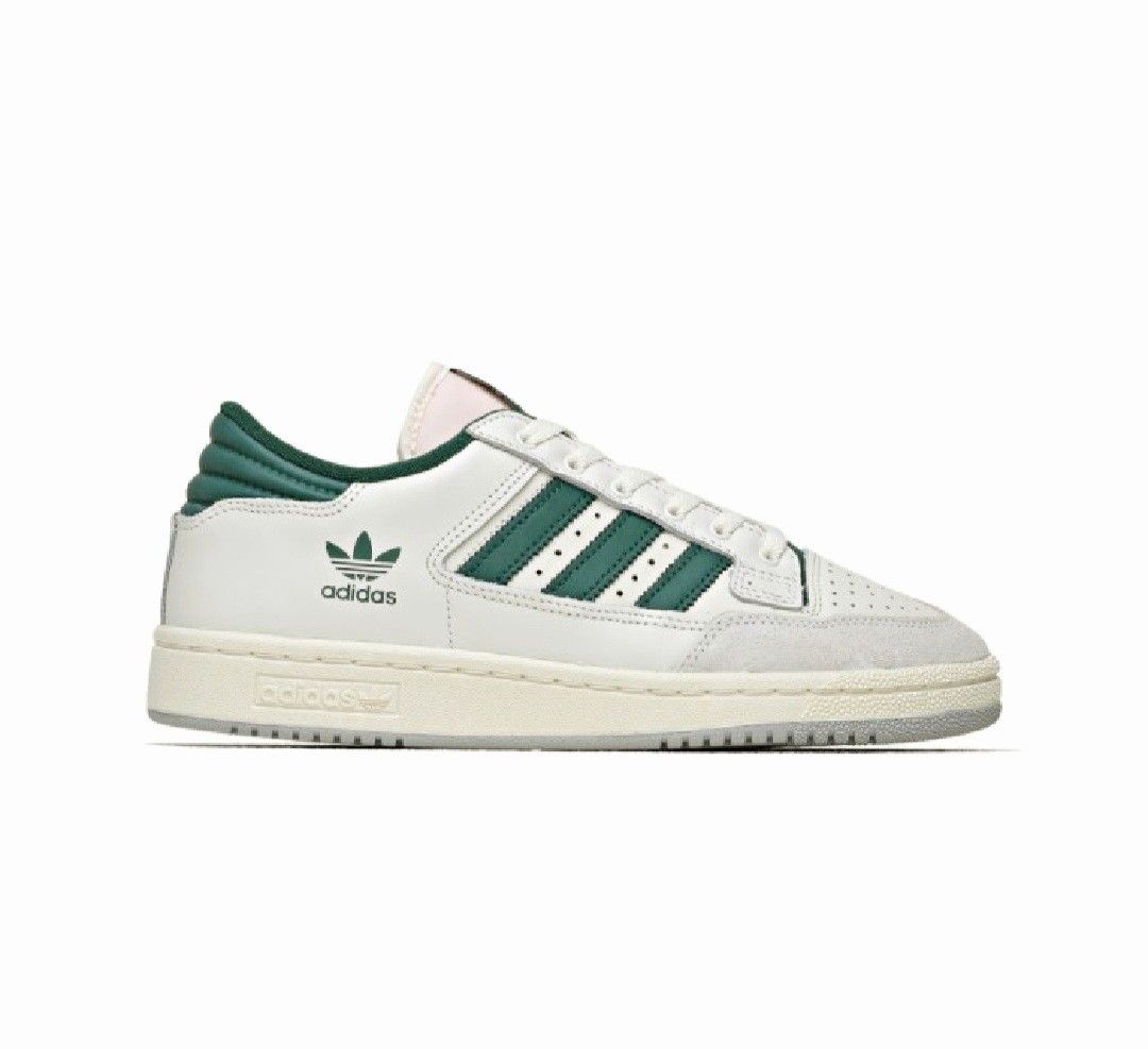 SEPATUU SNEAKERS ADIDAS CONTINENTAL 85 GREEN WHITE LOW, Fesyen
