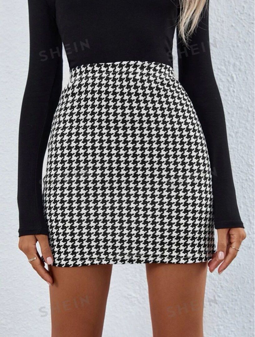 shein high waist skirt (Category: Skirts) located in Quezon City. Submitted by cybergirlfits (Listing ID 1289700227, Image 3). Description: never used rfs: decluttering mop: gcash, maya.