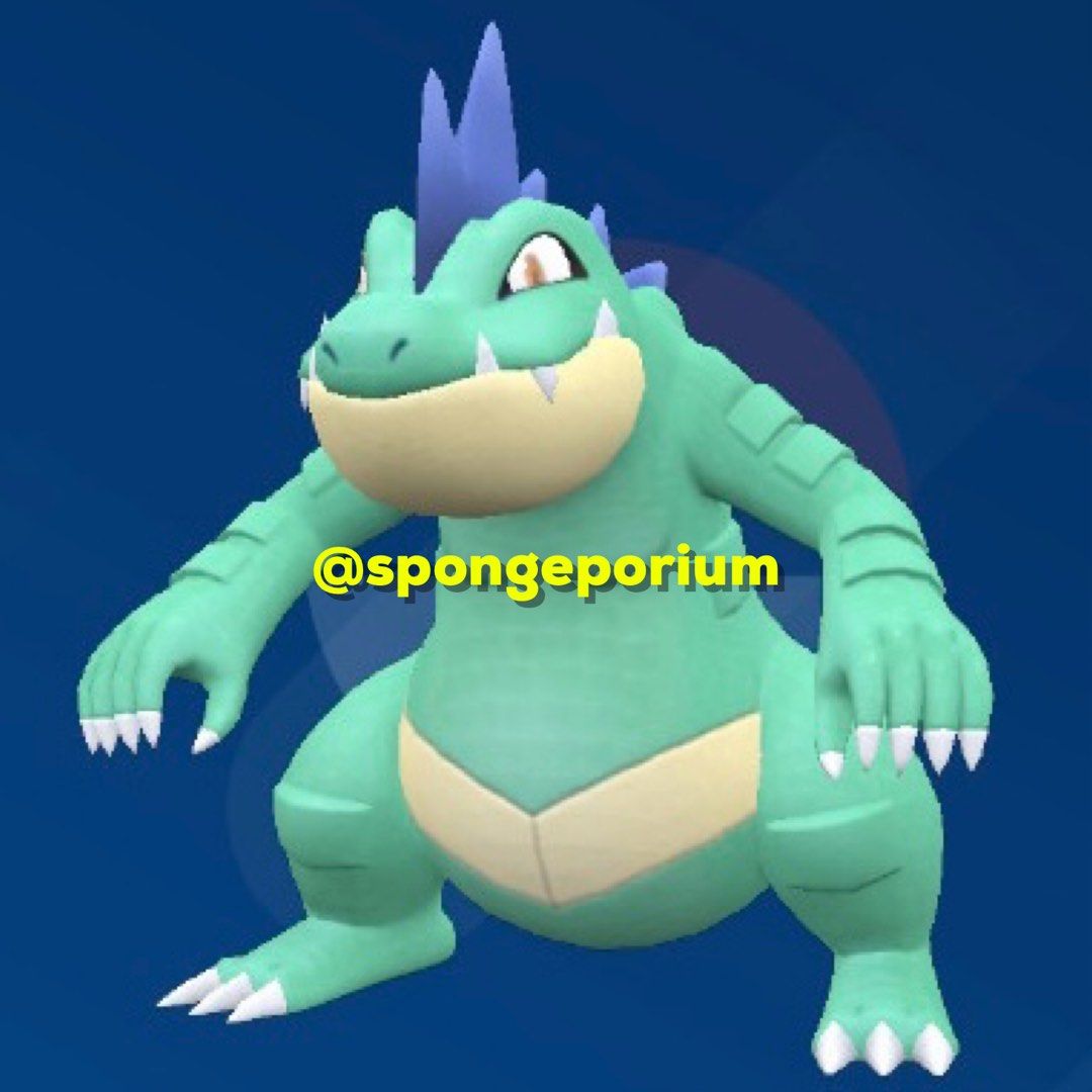 Shiny Feraligatr (Pokemon Scarlet & Violet) (Nintendo Switch), Video